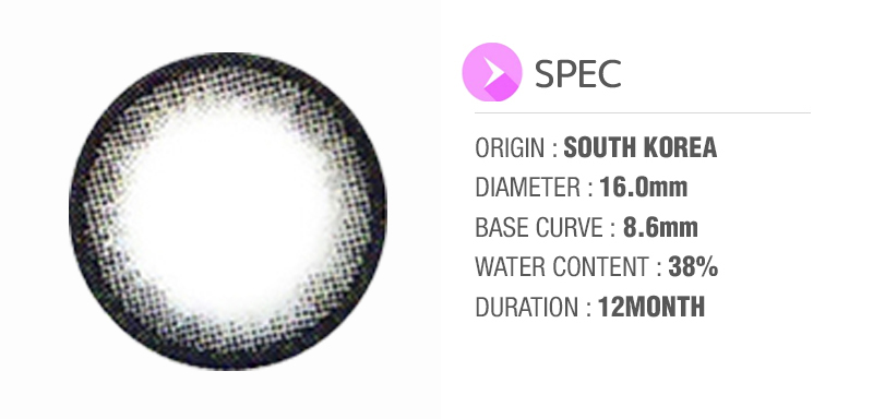 [16mm ] VASSEN Eva Original EO  Gray  /615,contacts 